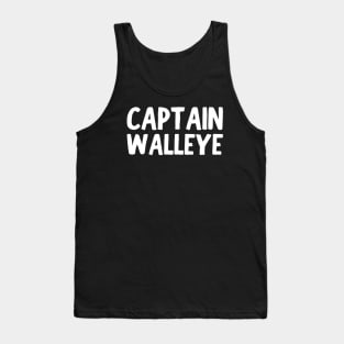 Captain Walleye Tank Top